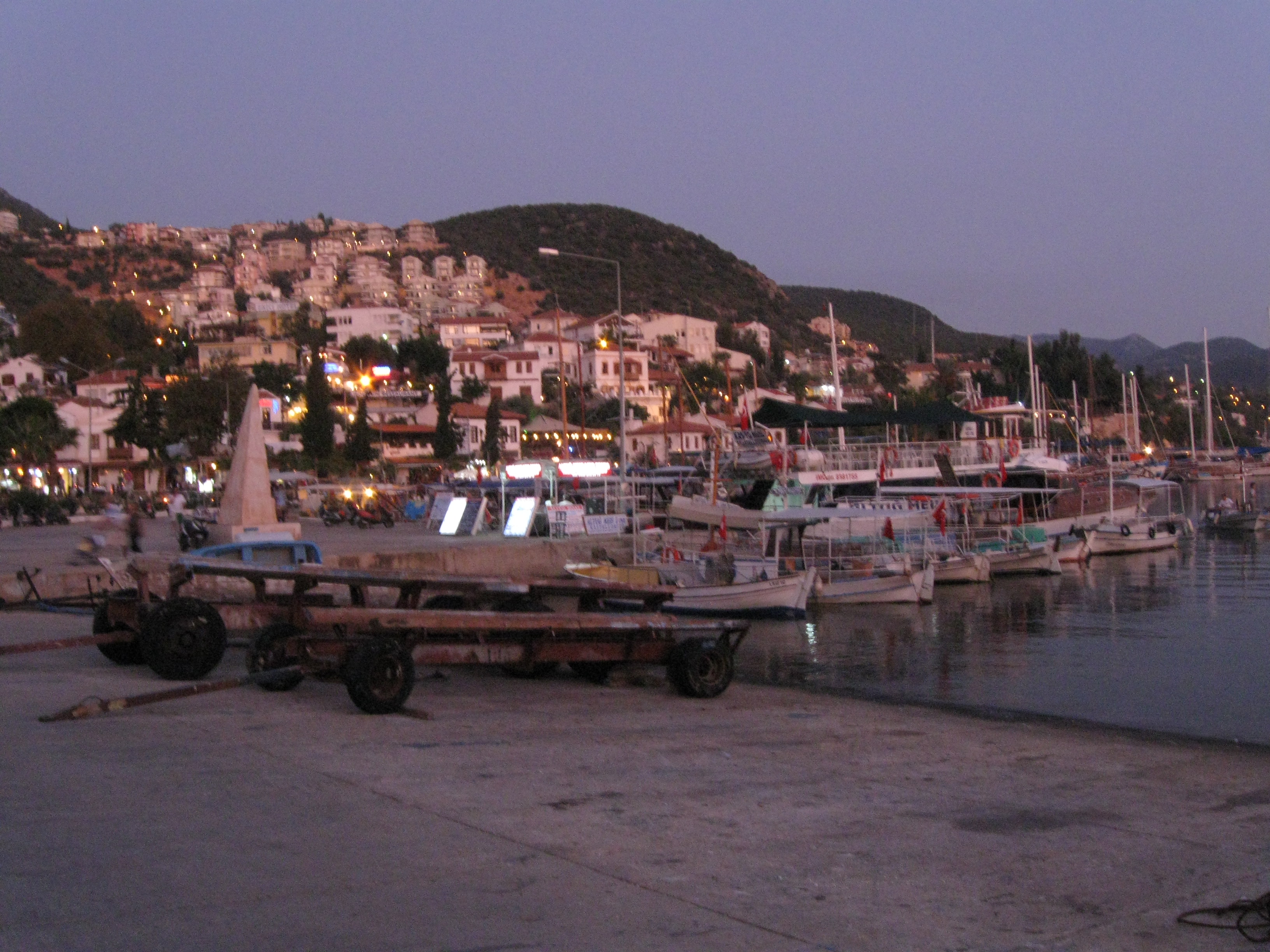 Turkish Seaside Town